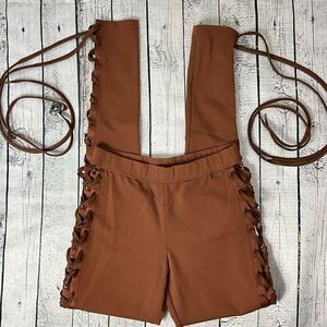 PUMA By Rihanna Fenty Side Lace Leggings